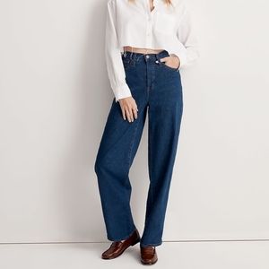 The Perfect Vintage Wide-Leg Jean in Fairdale Wash